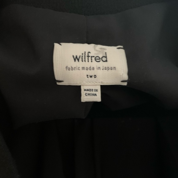 Wilfred Aritzia brand Exquis jacket blazer - Picture 3 of 6